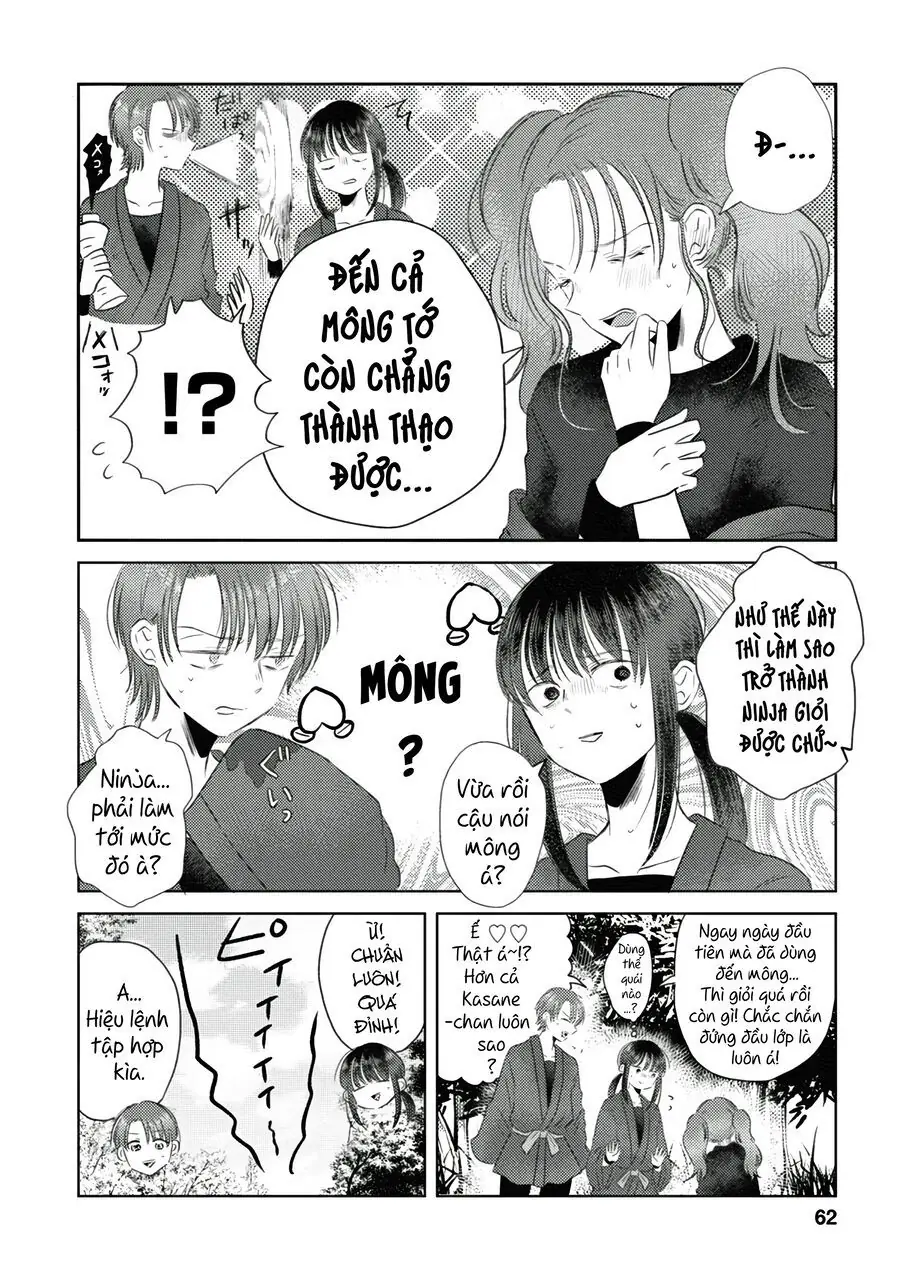 Bóng Tối Và Hoa Chapter 4 - Trang 13