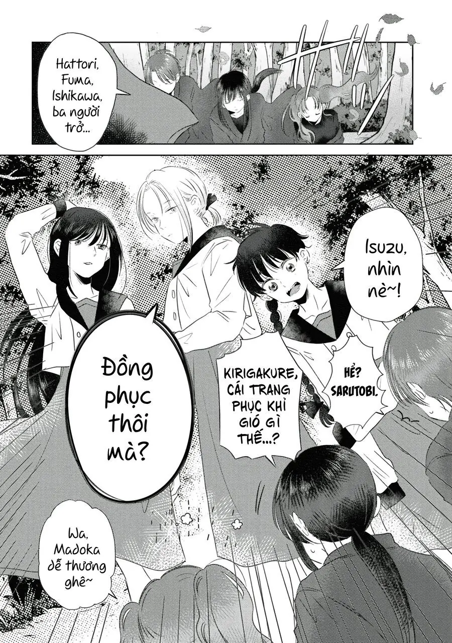 Bóng Tối Và Hoa Chapter 4 - Trang 14