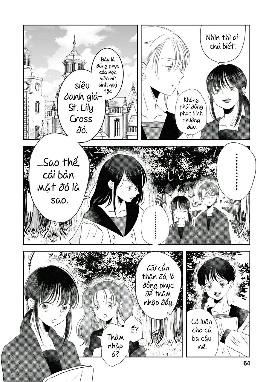Bóng Tối Và Hoa Chapter 4 - Trang 15
