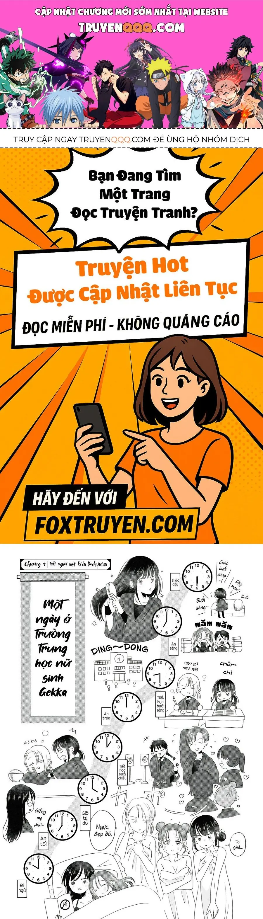 Bóng Tối Và Hoa Chapter 4 - Trang 2