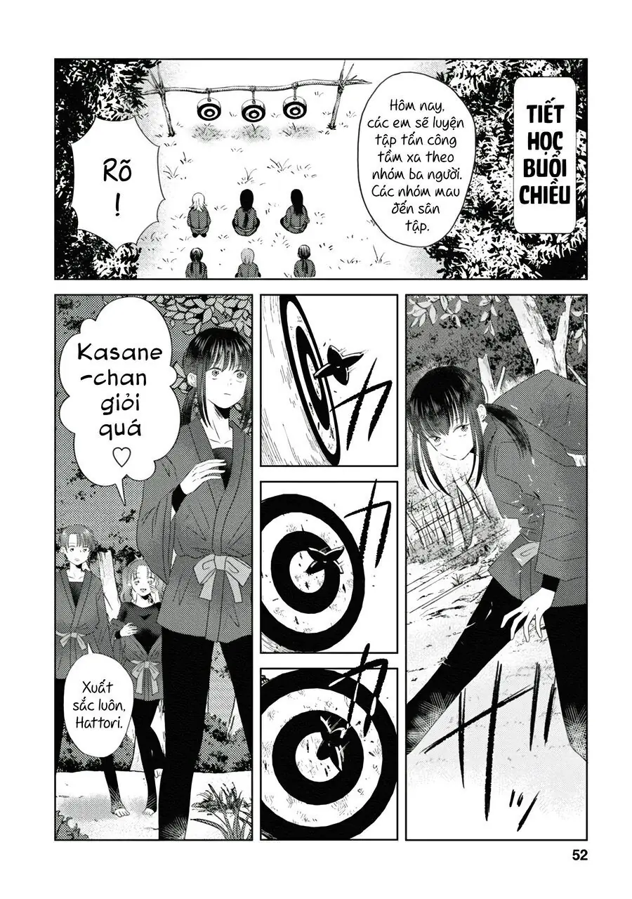 Bóng Tối Và Hoa Chapter 4 - Trang 3