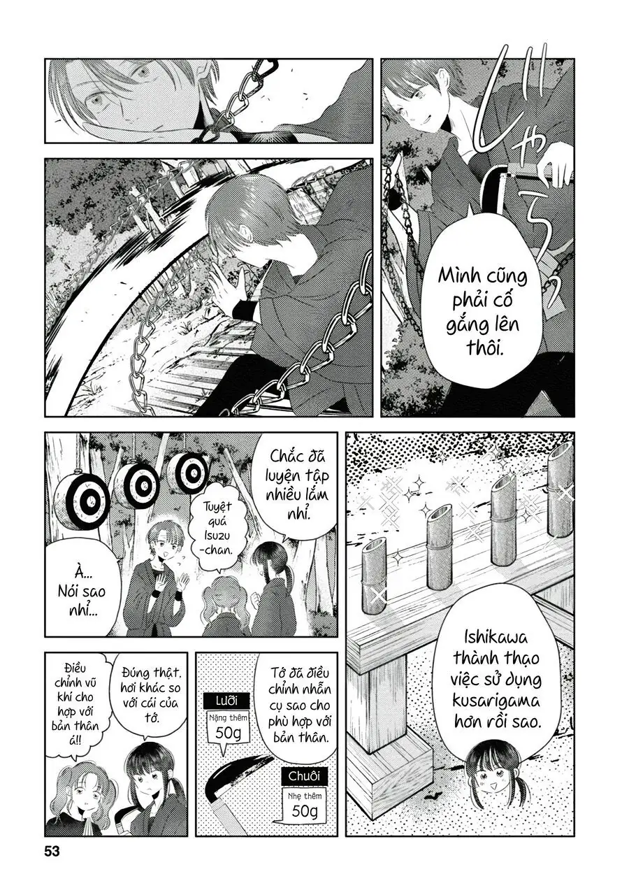 Bóng Tối Và Hoa Chapter 4 - Trang 4