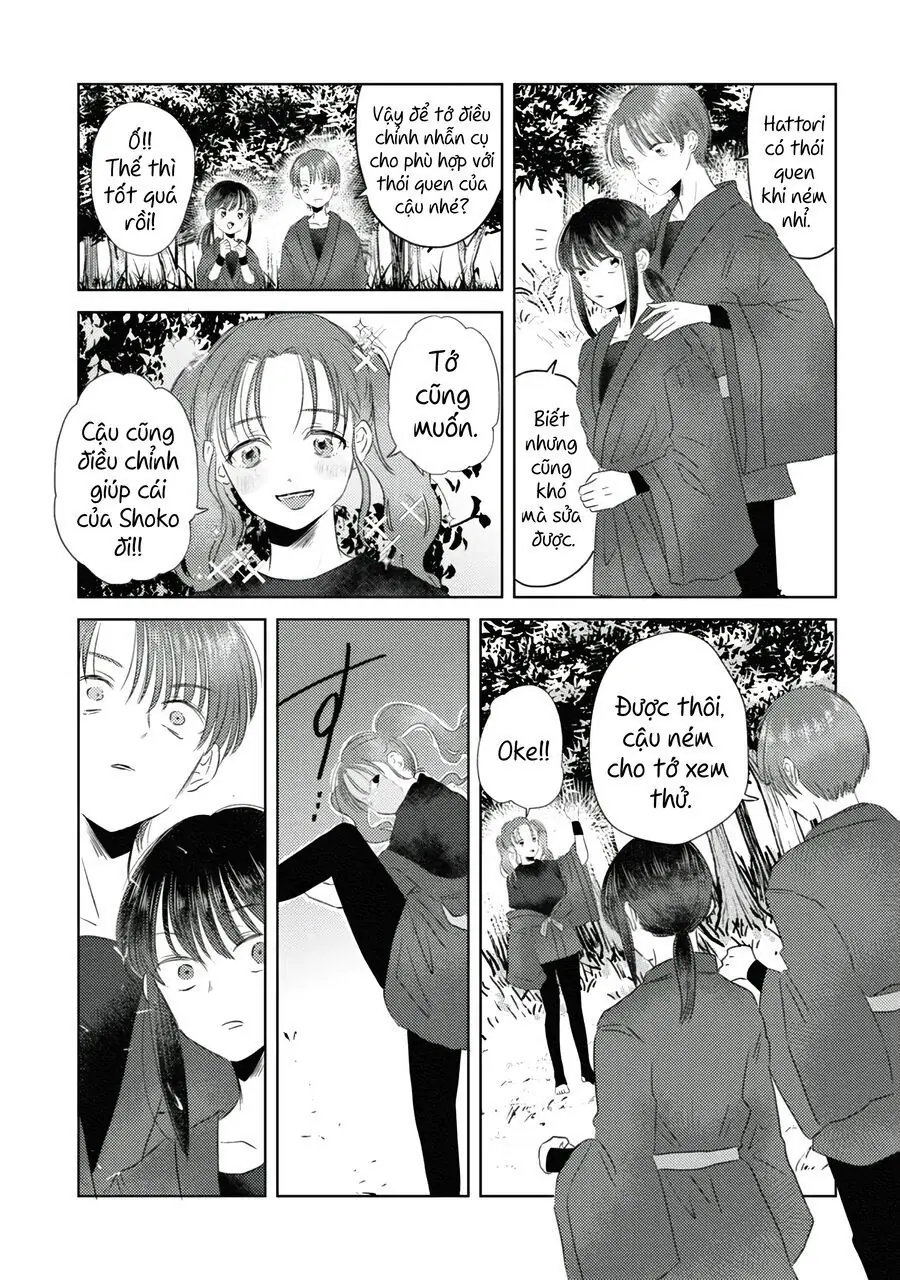 Bóng Tối Và Hoa Chapter 4 - Trang 5
