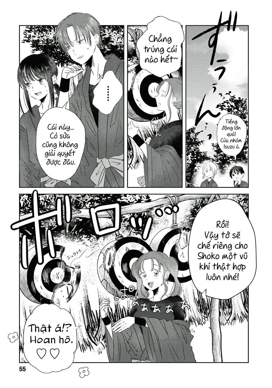 Bóng Tối Và Hoa Chapter 4 - Trang 6