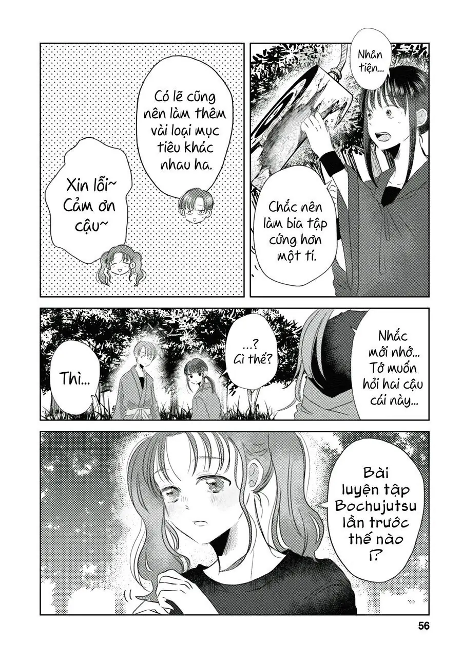 Bóng Tối Và Hoa Chapter 4 - Trang 7