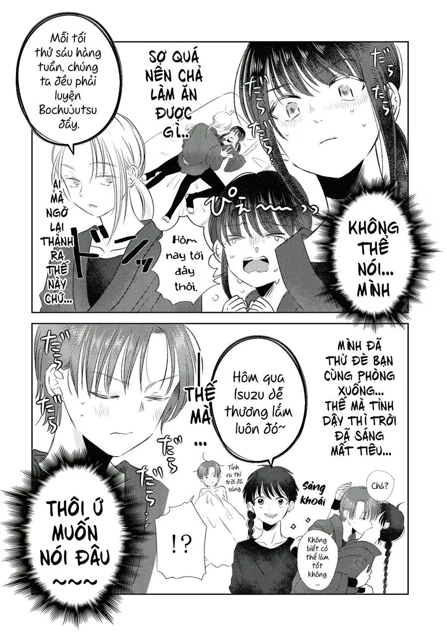 Bóng Tối Và Hoa Chapter 4 - Trang 8