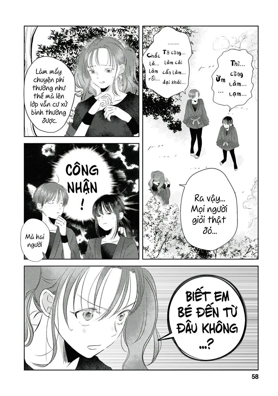 Bóng Tối Và Hoa Chapter 4 - Trang 9