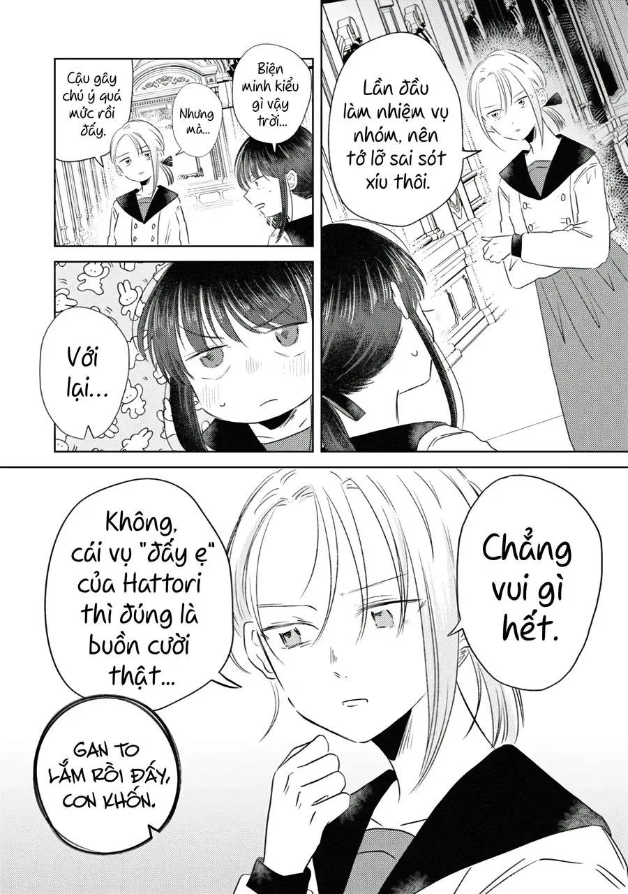 Bóng Tối Và Hoa Chapter 5 - Trang 13