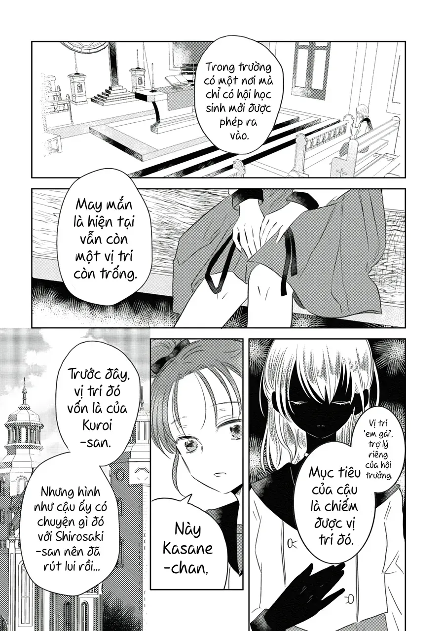 Bóng Tối Và Hoa Chapter 5 - Trang 16