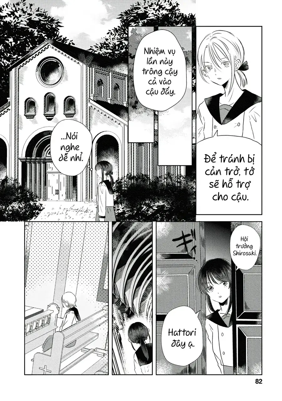 Bóng Tối Và Hoa Chapter 5 - Trang 17