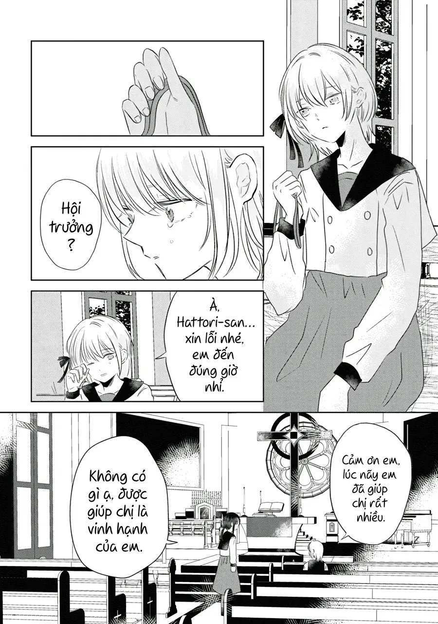 Bóng Tối Và Hoa Chapter 5 - Trang 18