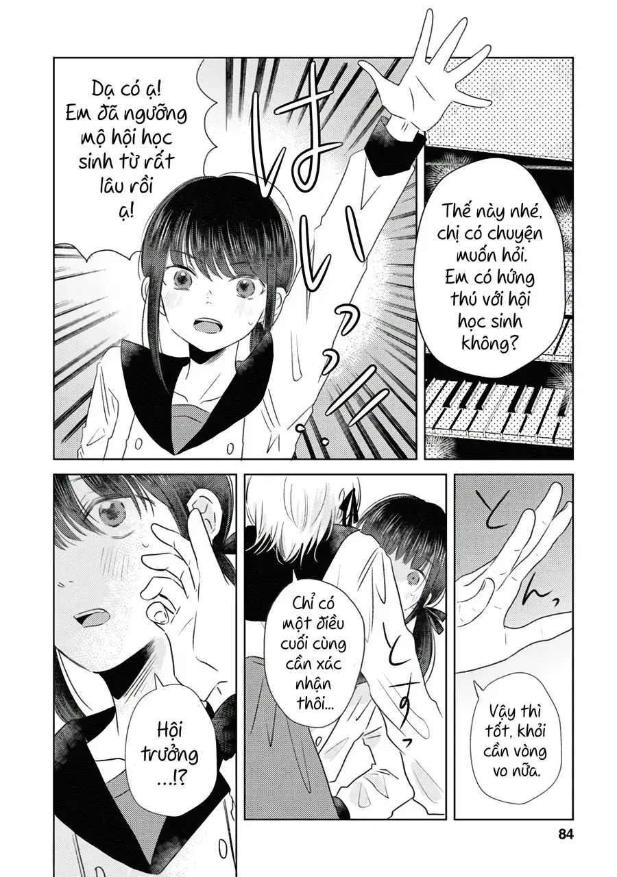 Bóng Tối Và Hoa Chapter 5 - Trang 19