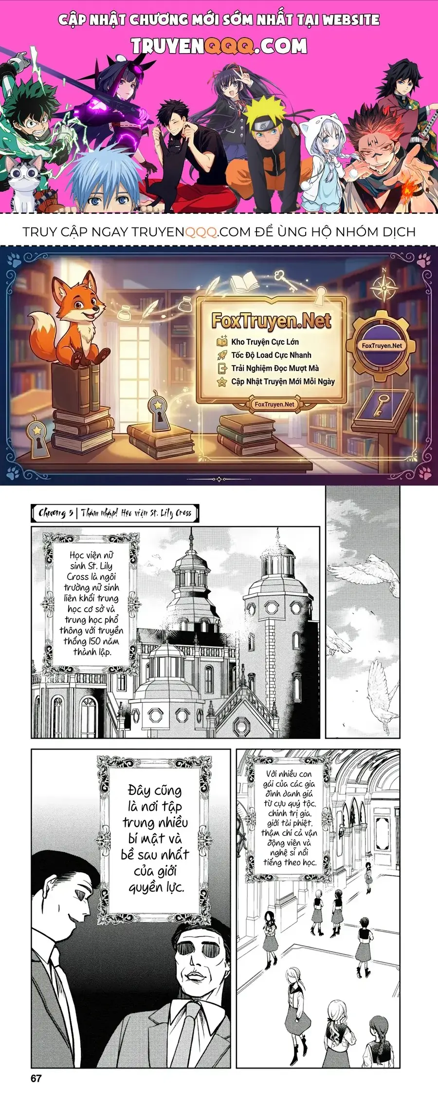 Bóng Tối Và Hoa Chapter 5 - Trang 2