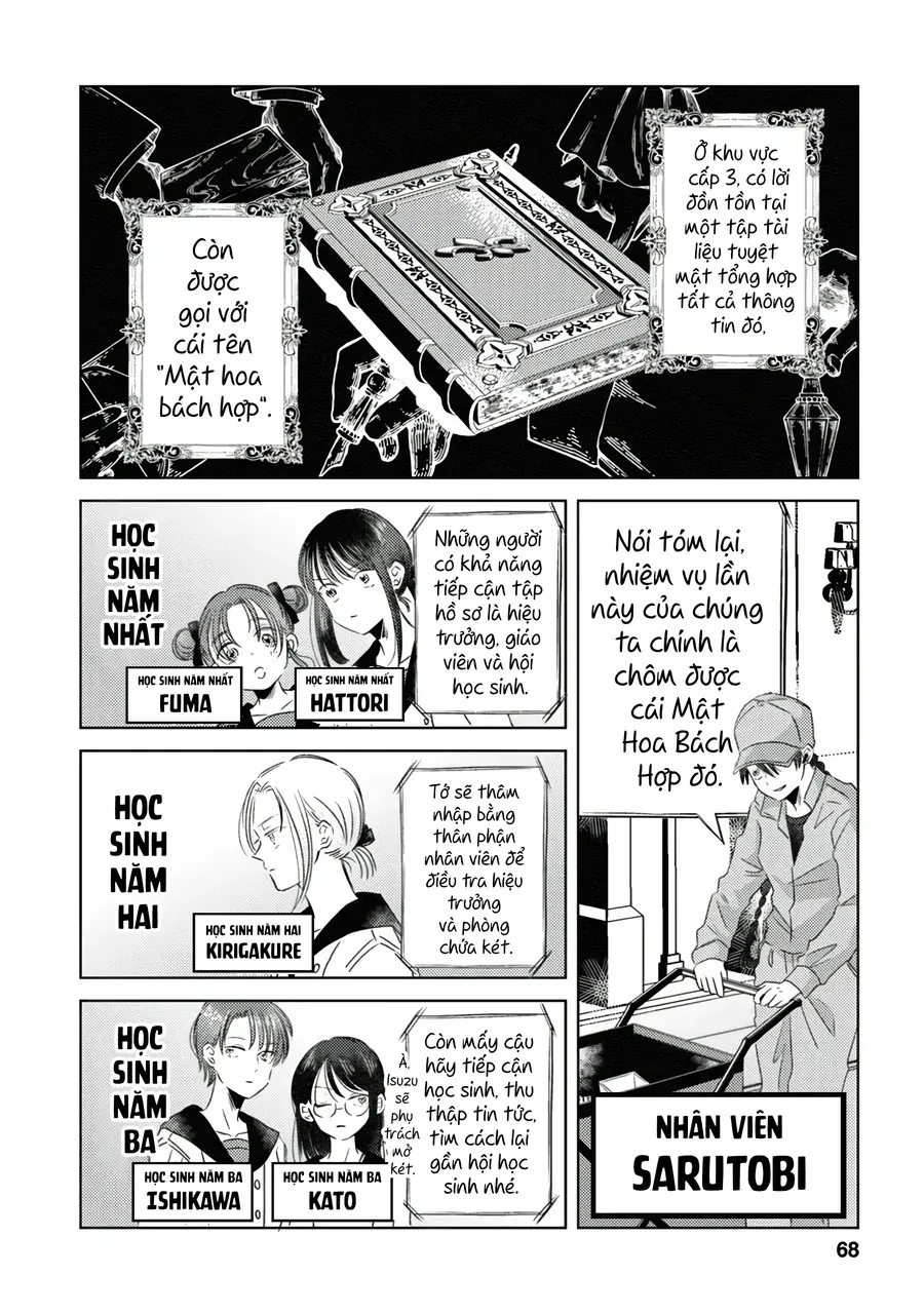 Bóng Tối Và Hoa Chapter 5 - Trang 3