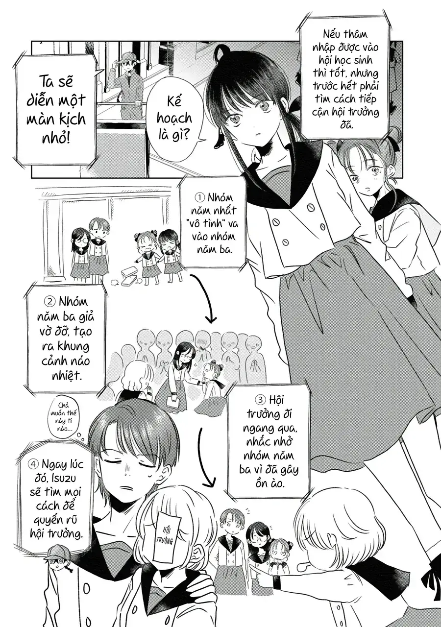 Bóng Tối Và Hoa Chapter 5 - Trang 4