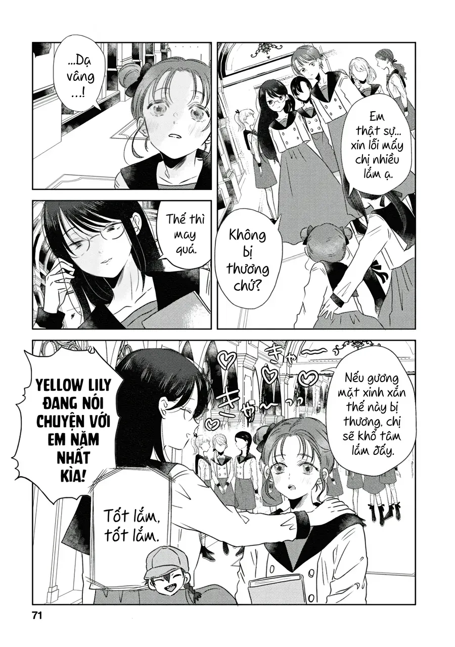 Bóng Tối Và Hoa Chapter 5 - Trang 6