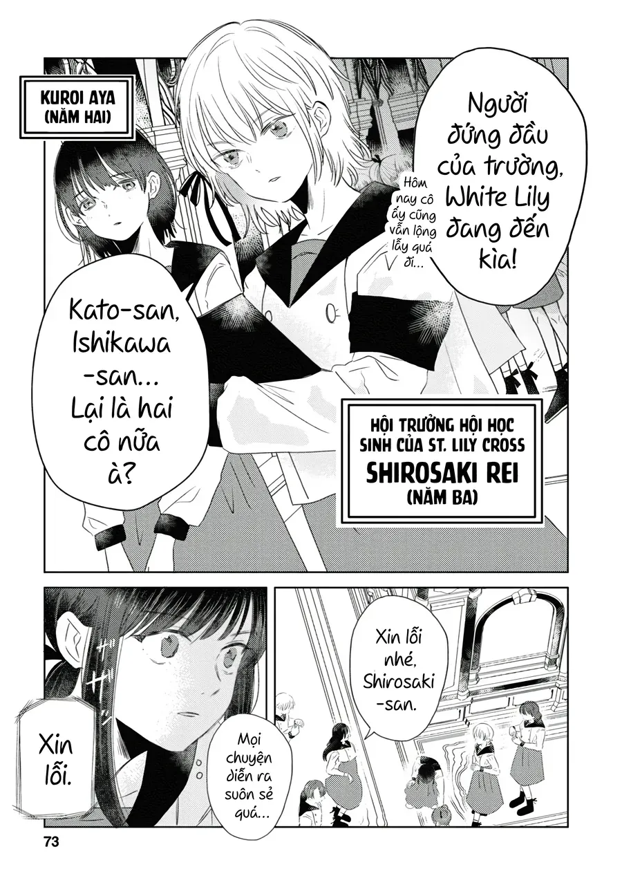 Bóng Tối Và Hoa Chapter 5 - Trang 8