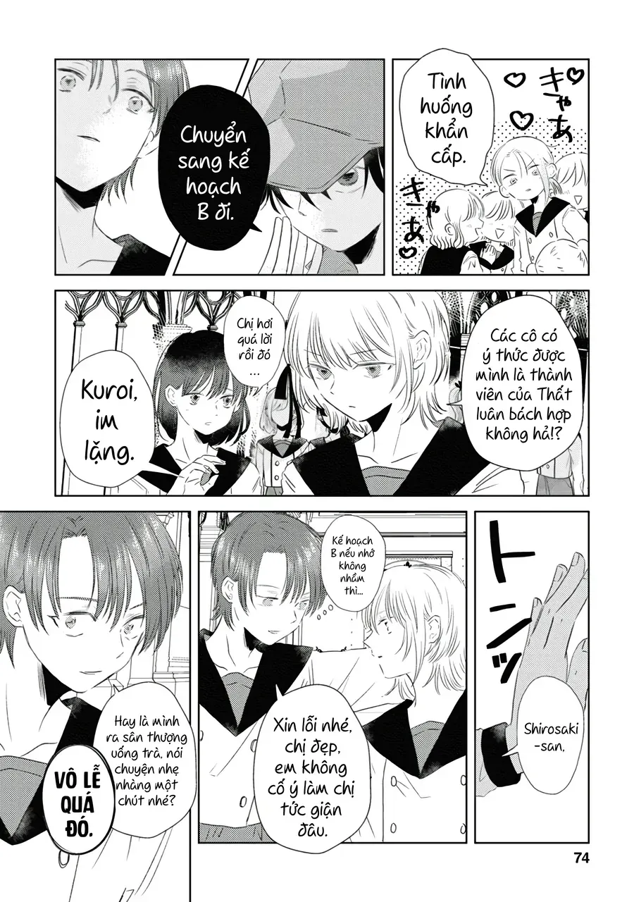 Bóng Tối Và Hoa Chapter 5 - Trang 9