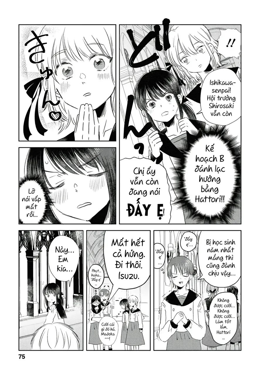 Bóng Tối Và Hoa Chapter 6 - Trang 10