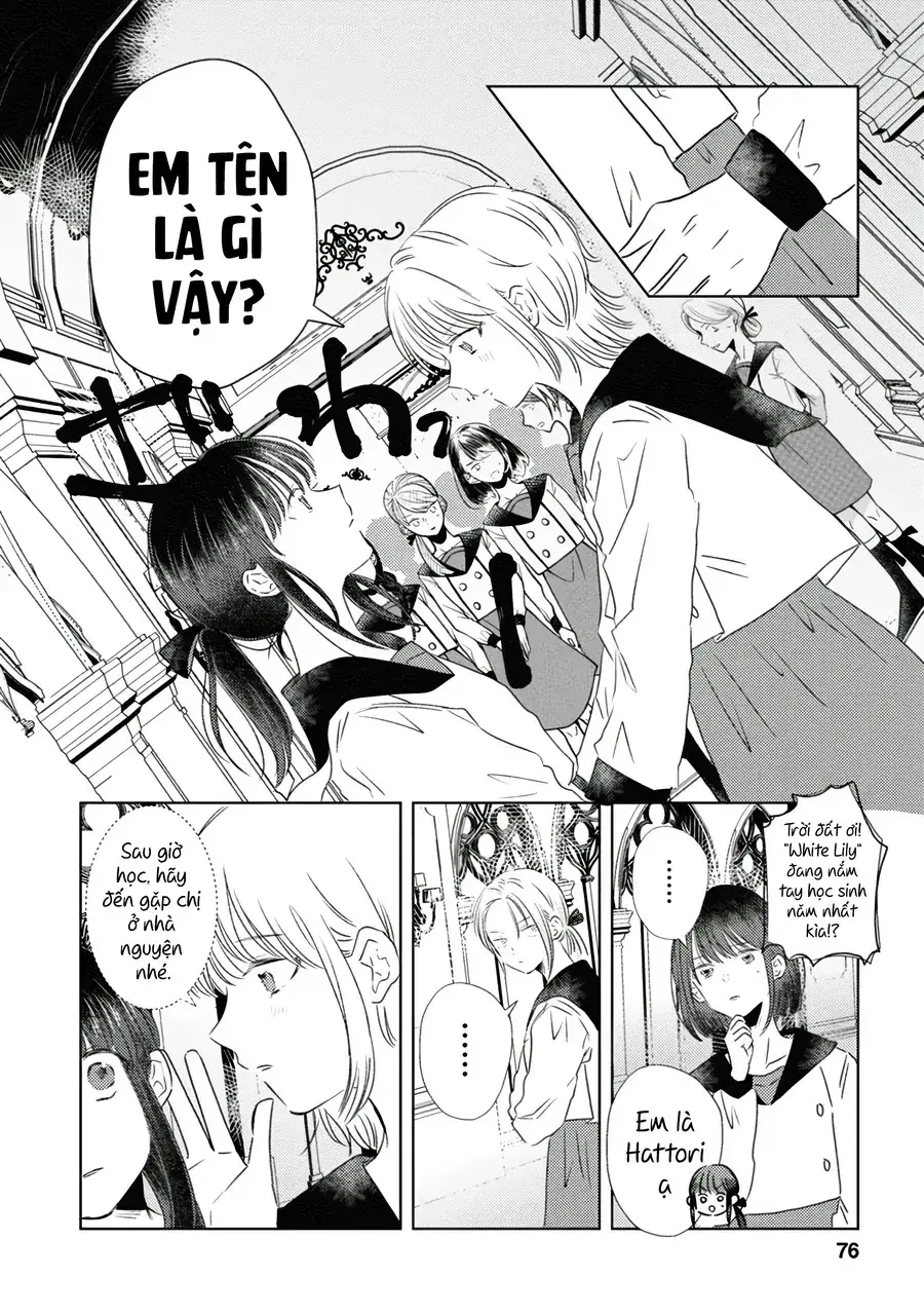 Bóng Tối Và Hoa Chapter 6 - Trang 11