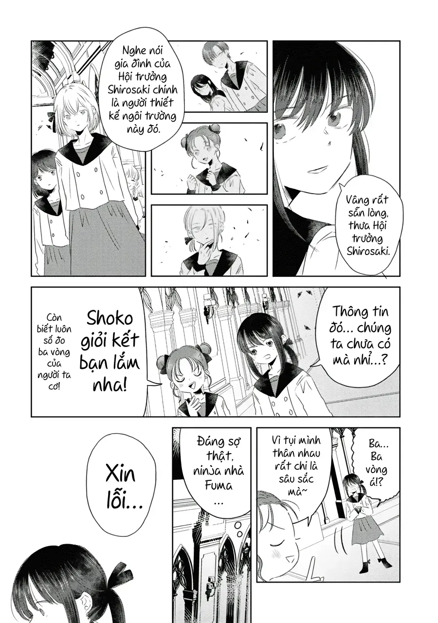 Bóng Tối Và Hoa Chapter 6 - Trang 12