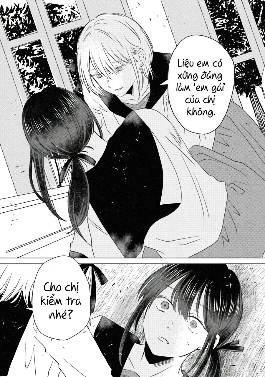 Bóng Tối Và Hoa Chapter 6 - Trang 20
