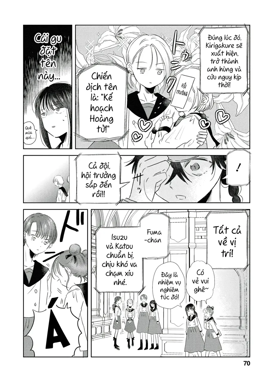 Bóng Tối Và Hoa Chapter 6 - Trang 5