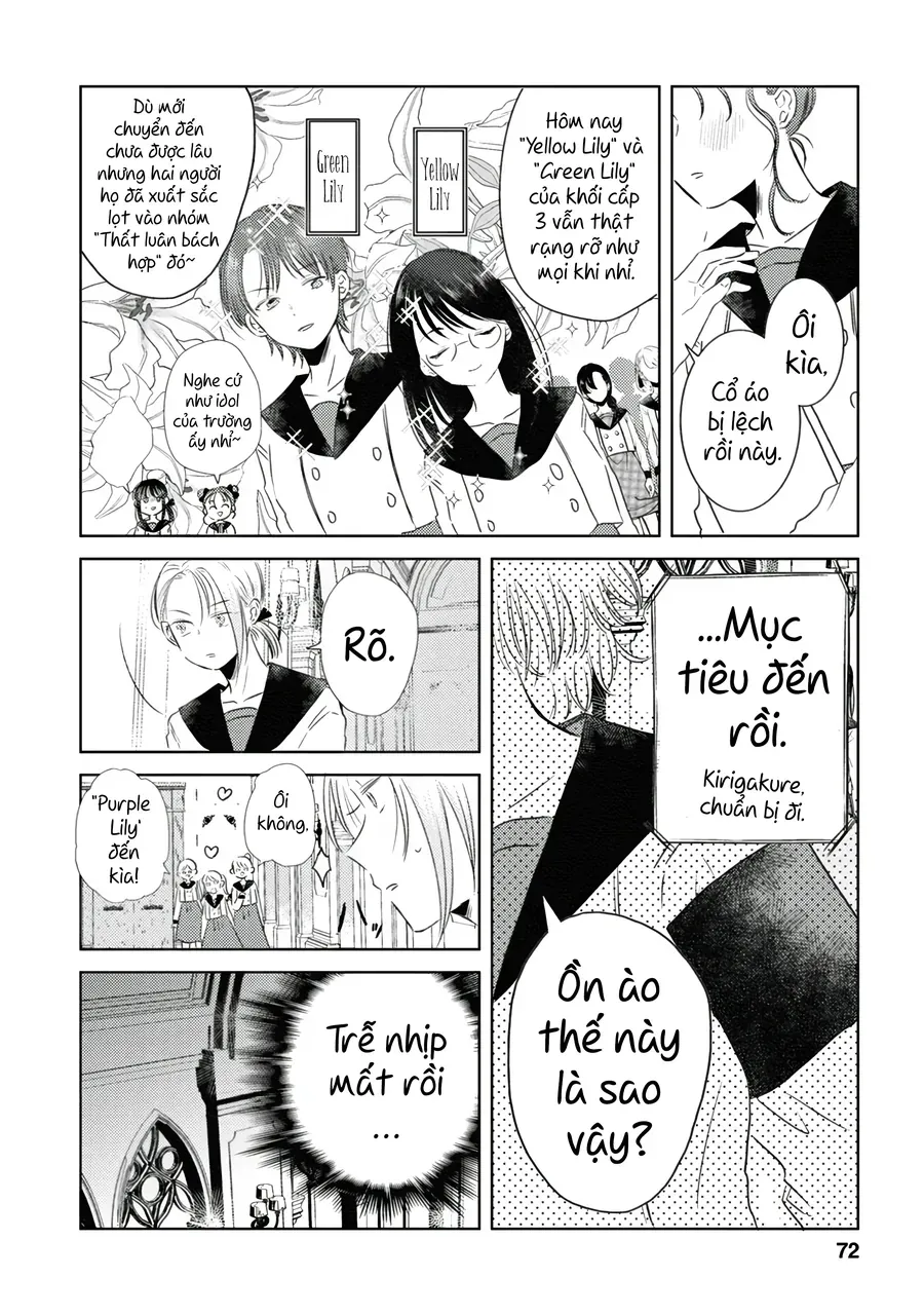 Bóng Tối Và Hoa Chapter 6 - Trang 7