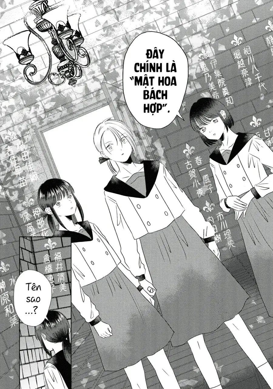 Bóng Tối Và Hoa Chapter 7 - Trang 10