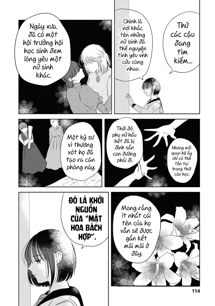 Bóng Tối Và Hoa Chapter 7 - Trang 11