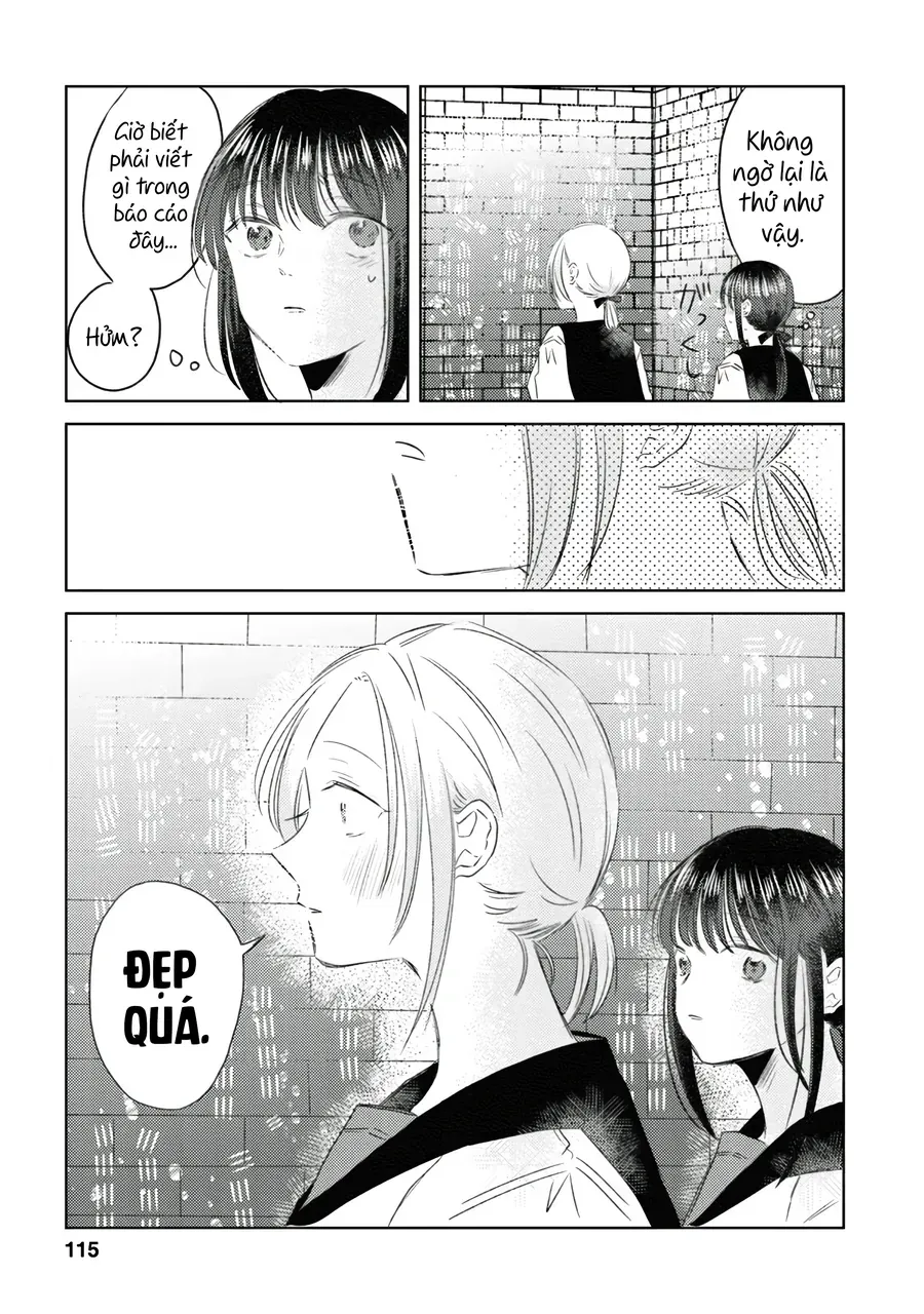 Bóng Tối Và Hoa Chapter 7 - Trang 12