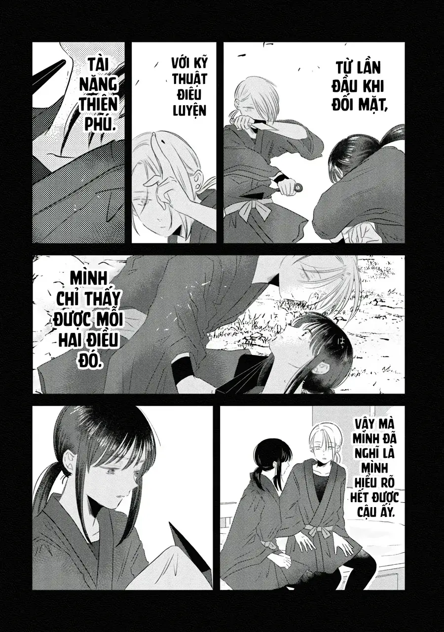 Bóng Tối Và Hoa Chapter 7 - Trang 14