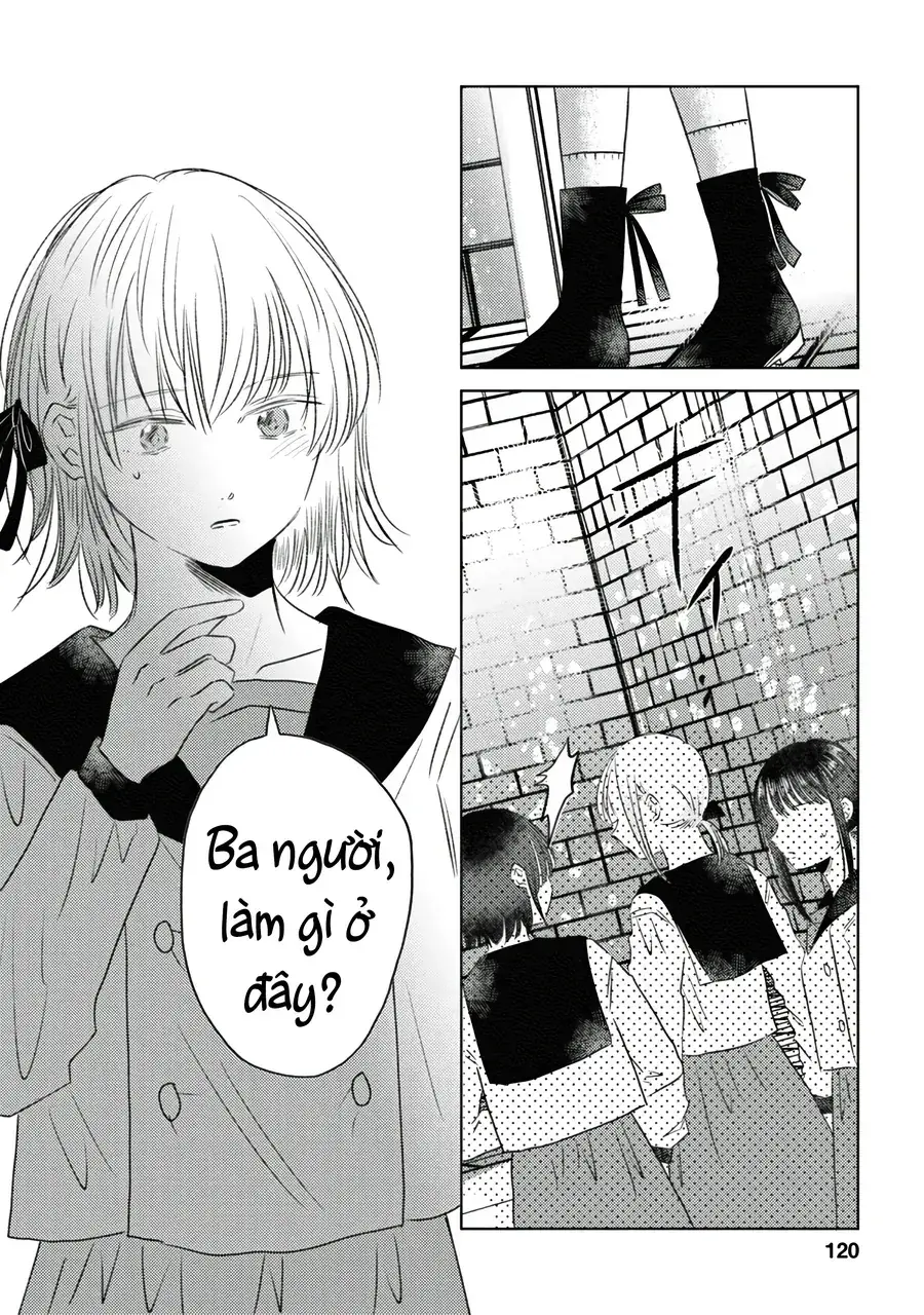 Bóng Tối Và Hoa Chapter 7 - Trang 17
