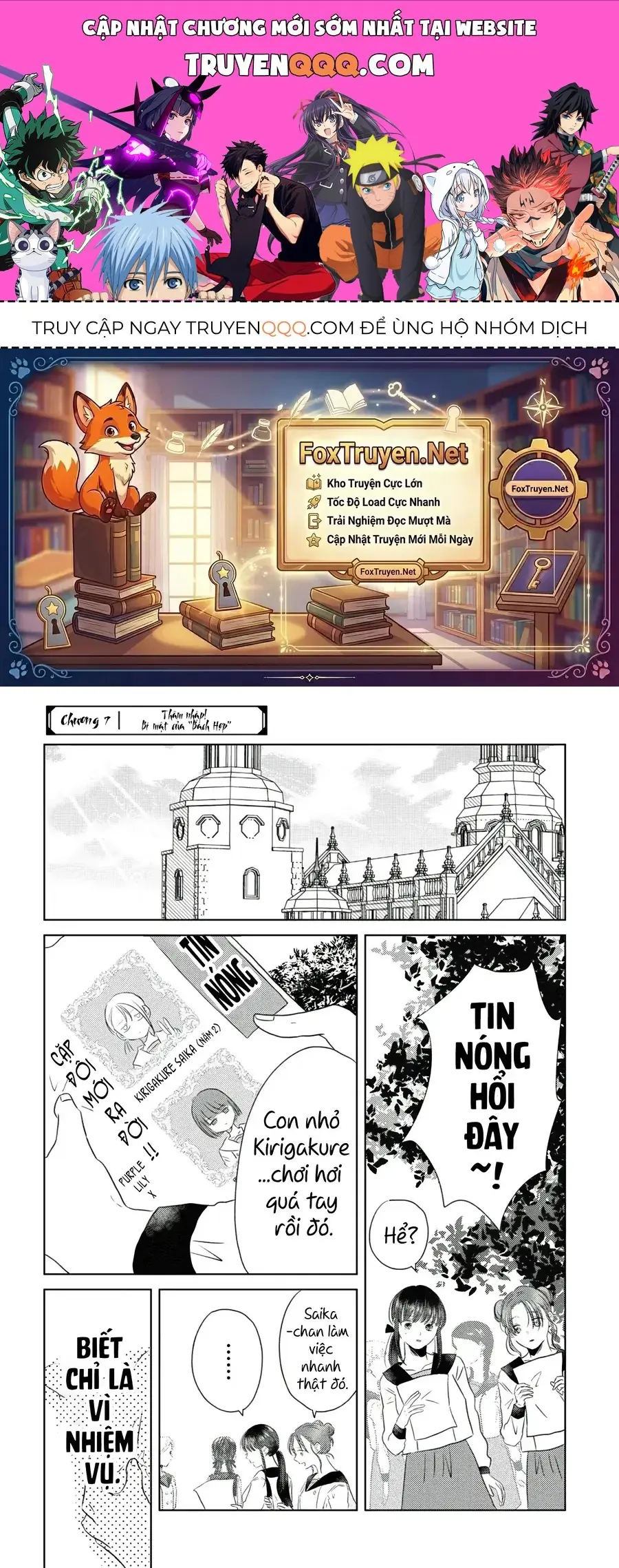Bóng Tối Và Hoa Chapter 7 - Trang 2