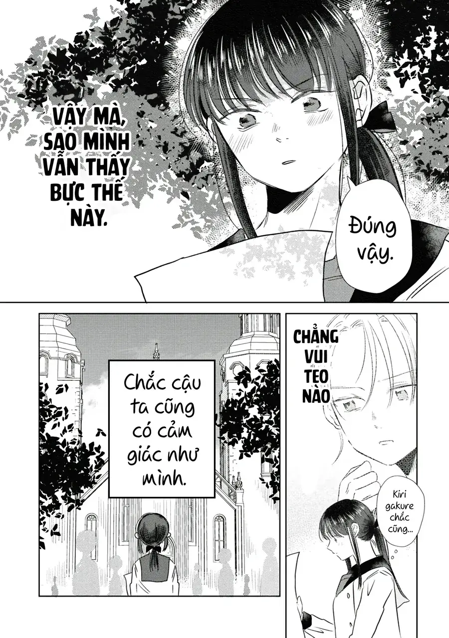 Bóng Tối Và Hoa Chapter 7 - Trang 3