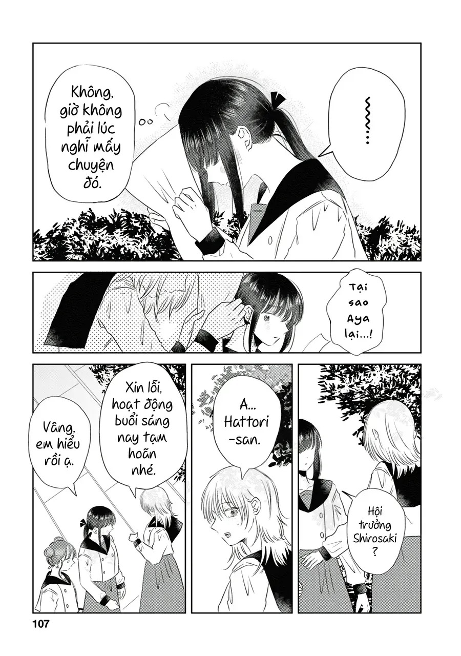 Bóng Tối Và Hoa Chapter 7 - Trang 4