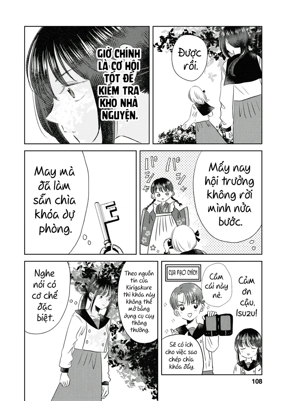 Bóng Tối Và Hoa Chapter 7 - Trang 5