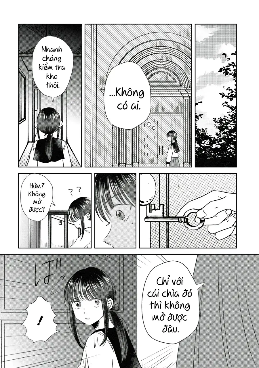 Bóng Tối Và Hoa Chapter 7 - Trang 6