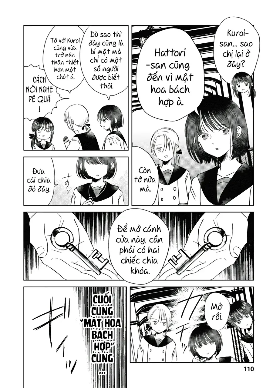 Bóng Tối Và Hoa Chapter 7 - Trang 7