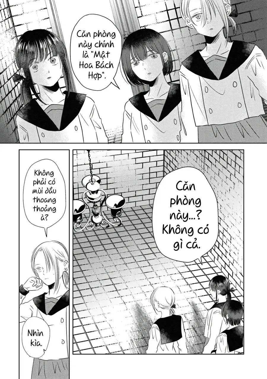 Bóng Tối Và Hoa Chapter 7 - Trang 8