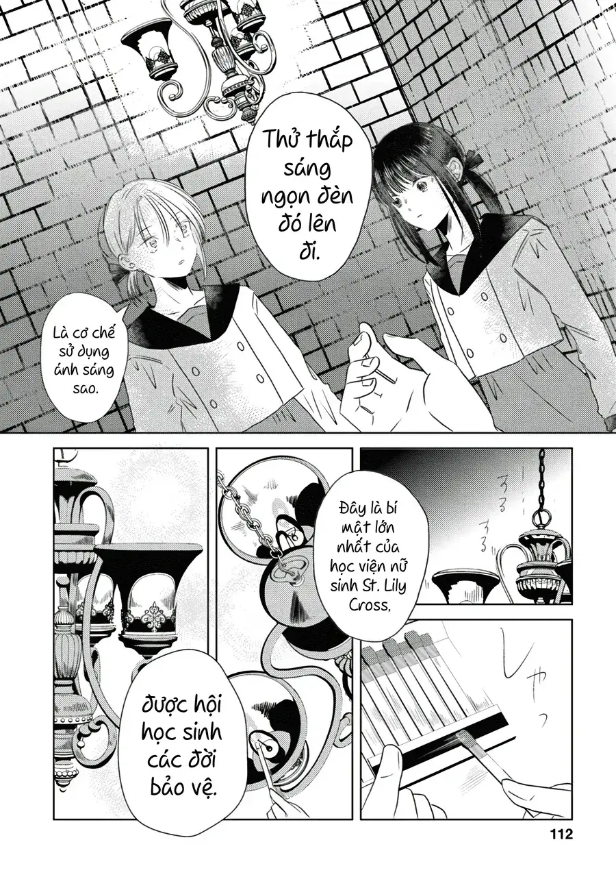 Bóng Tối Và Hoa Chapter 7 - Trang 9