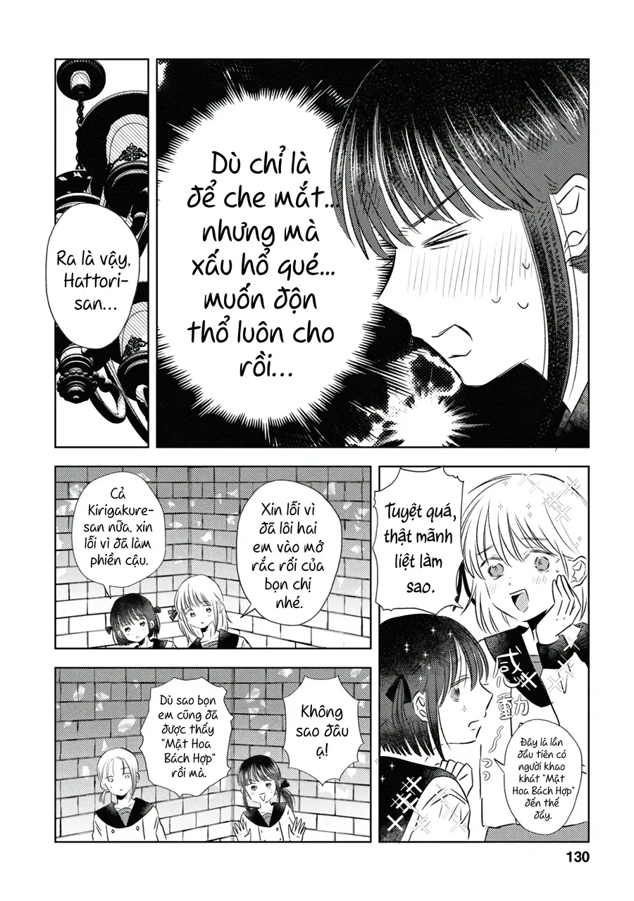 Bóng Tối Và Hoa Chapter 8 - Trang 11