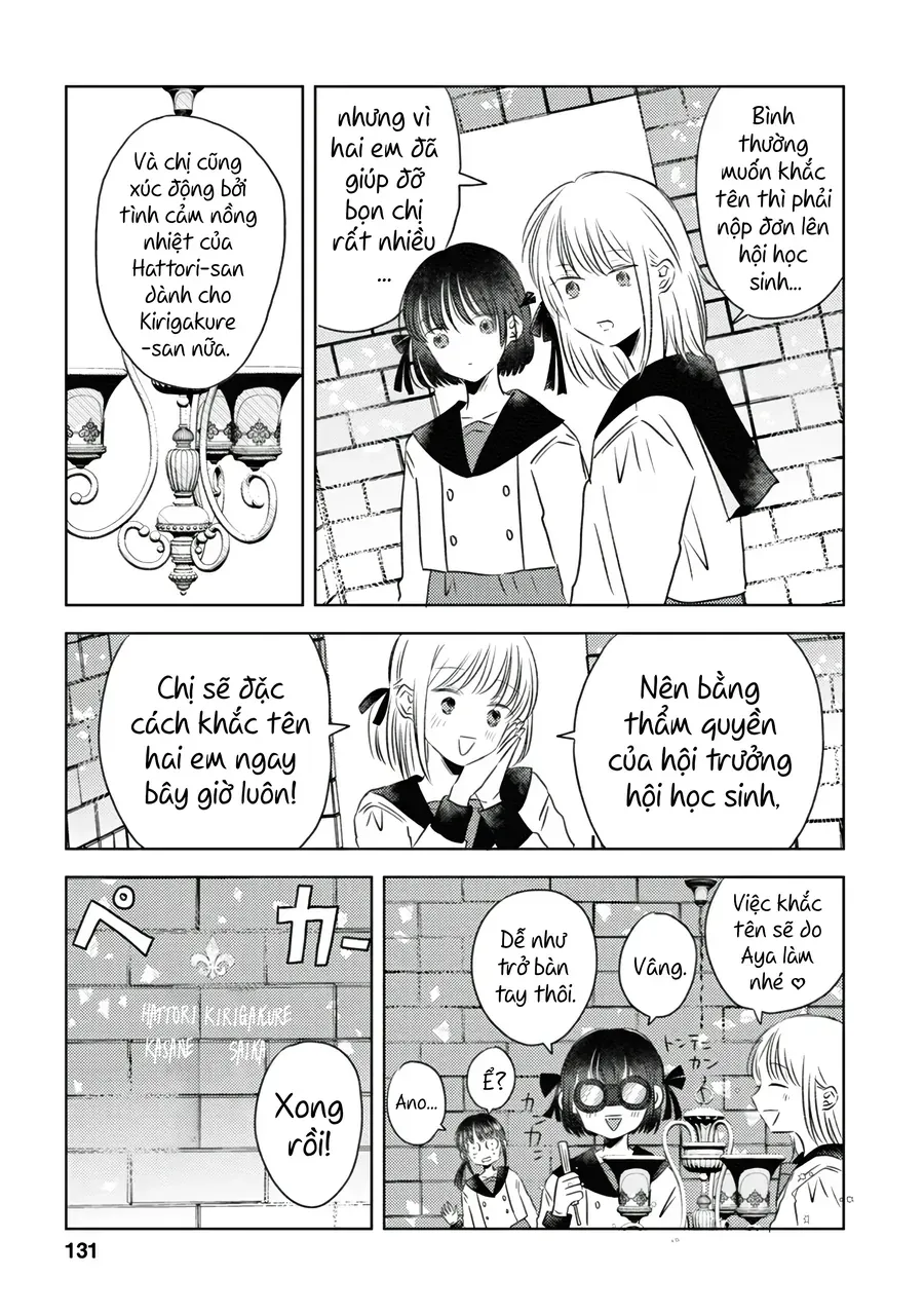 Bóng Tối Và Hoa Chapter 8 - Trang 12