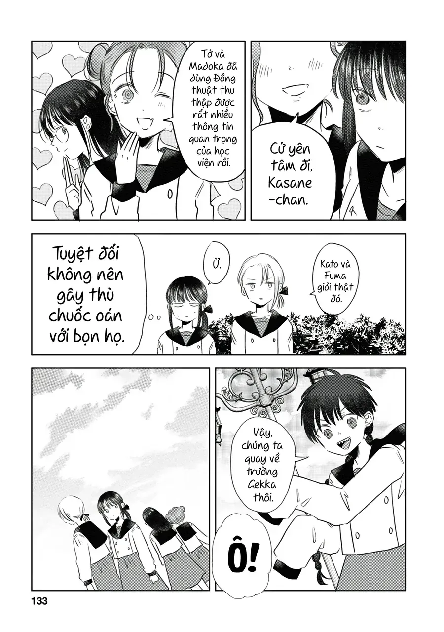 Bóng Tối Và Hoa Chapter 8 - Trang 14