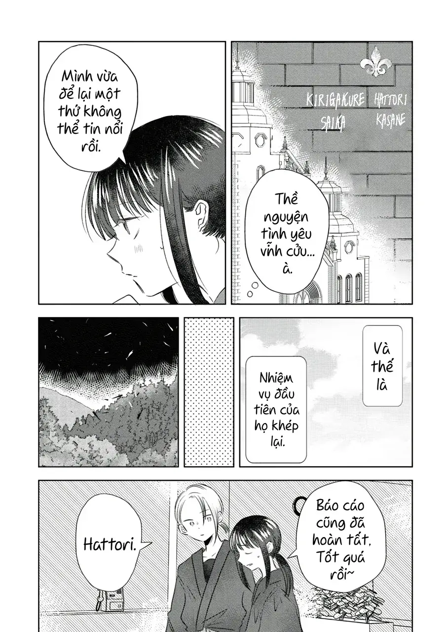 Bóng Tối Và Hoa Chapter 8 - Trang 15