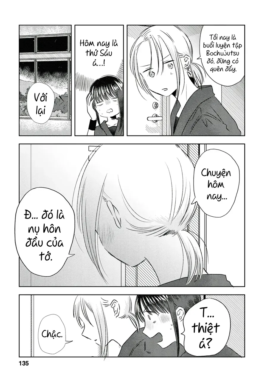 Bóng Tối Và Hoa Chapter 8 - Trang 16