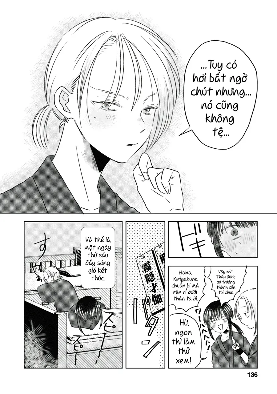 Bóng Tối Và Hoa Chapter 8 - Trang 17