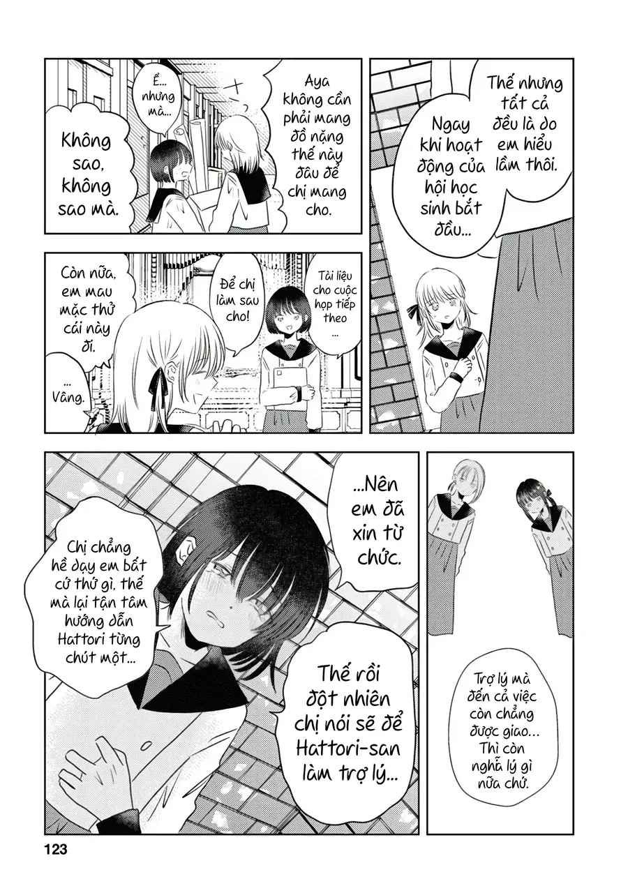 Bóng Tối Và Hoa Chapter 8 - Trang 4