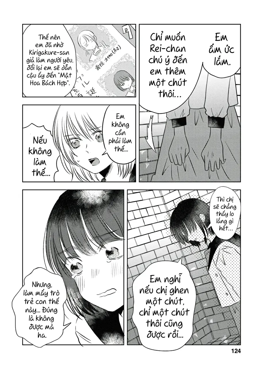 Bóng Tối Và Hoa Chapter 8 - Trang 5