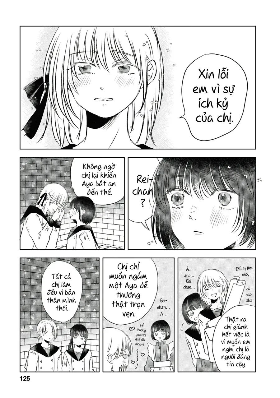 Bóng Tối Và Hoa Chapter 8 - Trang 6